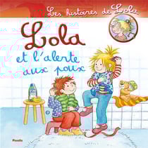 Les histoires de lola - lola a des poux
