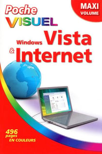 Poche visuel windows vista et internet, maxi volume
