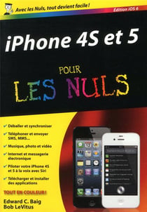 IPhone 4s et iPhone 5 pour les nuls
