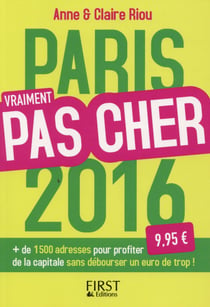 Paris pas cher (édition 2016)