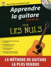 Apprendre la guitare - tout-en-un pour les nuls