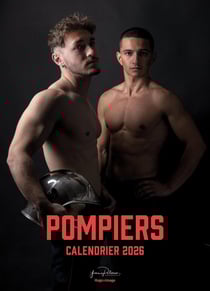 Calendrier mural : Pompiers (édition 2026)