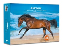 Agenda-calendrier : Chevaux (édition 2026)