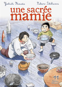 Une sacree mamie t.11