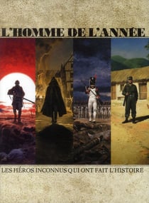L'homme de l'année : coffret Tomes 1 à 4 : 1917, 1431, 1815, 1967