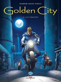 Golden City Tome 11 : les fugitifs