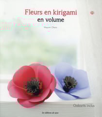 Fleurs en kirigami en volume - gabarits inclus