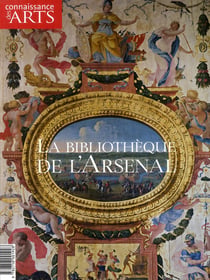 Connaissance des arts Hors-Série n.385 : la bibliothèque de l'Arsenal