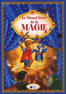 Livre jeux - le grand livre de la magie