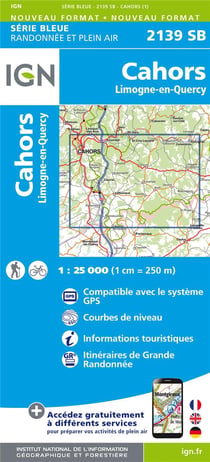 2139Sb Cahors.Limogne-En-Quercy