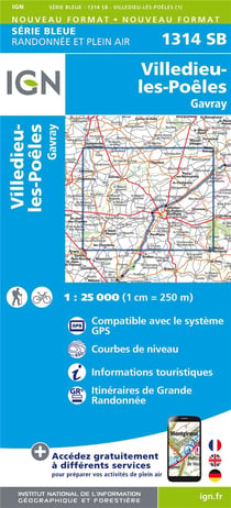 1314Sb Villedieu-Les-Poêles.Gavray