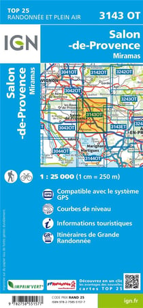 3143Ot Salon-De-Provence.Miramas