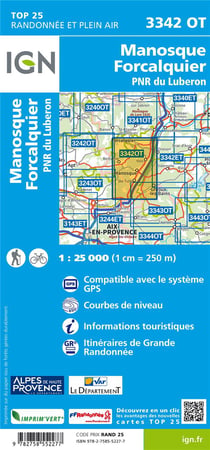 MANOSQUE.FORCALQUIER.PNR DU LUBERON