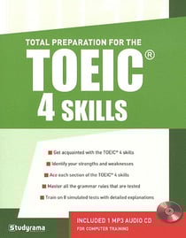 Total preparation for the TOEIC 4 skills (3e édition)