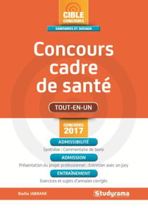Concours cadre de santé