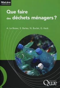 Que faire des déchets ménagers ?