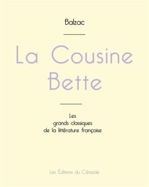 La Cousine Bette de Balzac