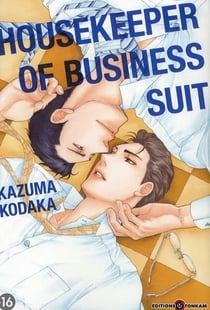 House keeper of business suit