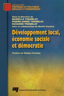 Développement local - économie sociale et démocratie