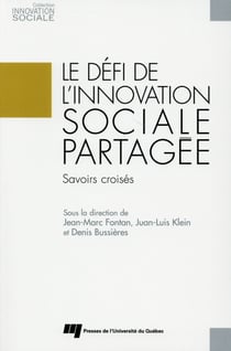 Defi de l'innovation sociale partagee