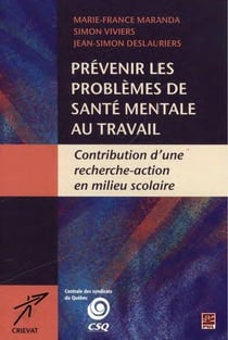 Prévenir les problèmes de santé mentale au travail