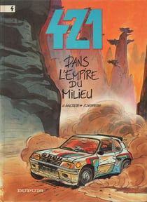 421 Tome 4 : dans l'empire du milieu