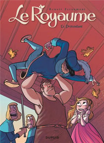 Le royaume Tome 3 : le prétendant