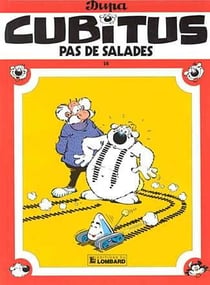 Cubitus Tome 14 : pas de salades