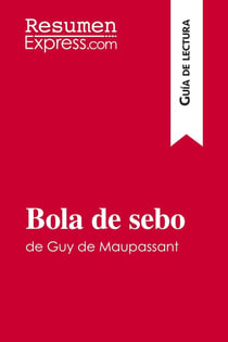 Bola de sebo de Guy de Maupassant (Guia de lectura) : Resumen y analisis completo
