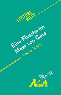 Eine Flasche im Meer von Gaza : von Valérie Zenatti