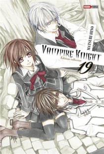 Vampire knight t.19 - édition collector