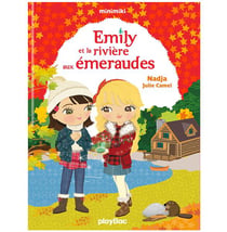 Minimiki - Emily et la rivière aux émeraudes - Tome 20