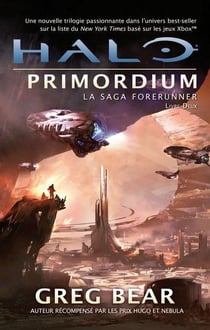 LA SAGA FORERUNNERS T02 HALO PRIMORDIUM