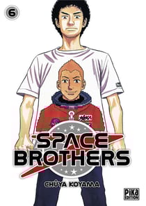 Space brothers Tome 6