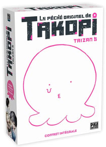 Le péché originel de Takopi : coffret Intégrale Tomes 1 et 2