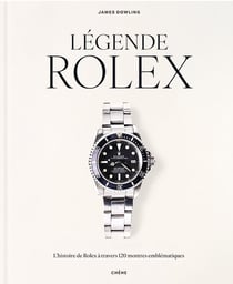Légende Rolex : L'histoire de Rolex à travers 120 montres emblématiques