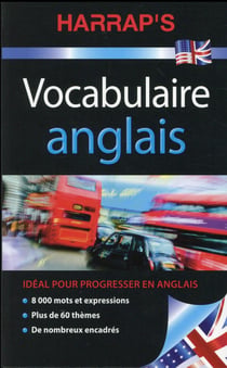 Harrap's vocabulaire anglais