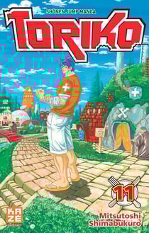 Toriko Tome 11