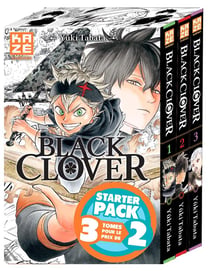 Black clover - coffretblack clover - coffret1 a t.3