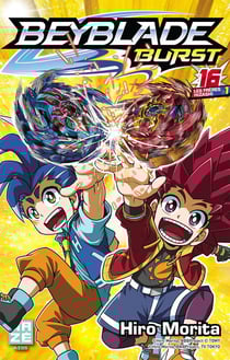 Beyblade - burst t.16