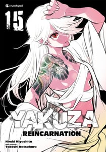 Yakuza réincarnation Tome 15