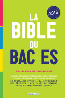 La bible du bac es (édition 2016)