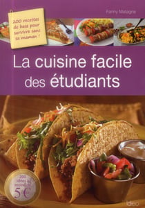 La cuisine facile des étudiants