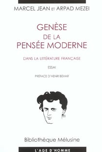 Genèse de la pensée moderne