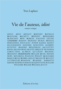 Vie de l'auteur, idiot