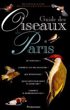 Guide des oiseaux de paris