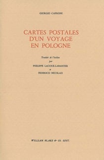 Cartes postales d'un voyage en Pologne