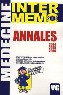 Annales (édition 2008)