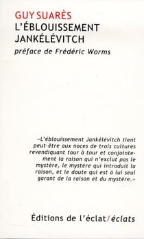 L'eblouissement Jankélévitch