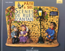 Pate a sel scenes de rues d'antan